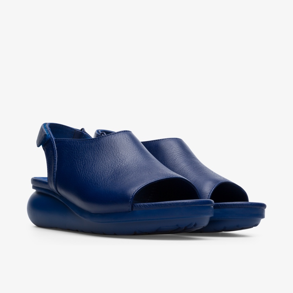 Camper Balloon Blue - Camper Women's Wedges ||4705-XHKTD||